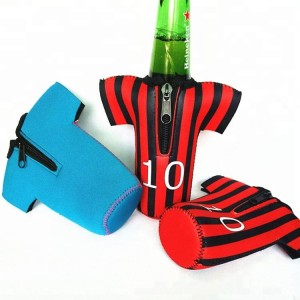 Insulated Beer Soda Bottle Cover Sleeve Koozies Can Cooler Stubby Holder