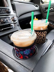 Neoprene Reusable Insulated Tumbler Coffee Tea Cup Sleeve Cooler Holder