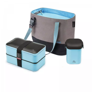 New bento bag large-capacity thermal insulation lunch box bag
