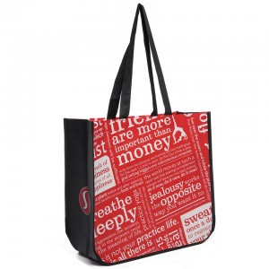 Non-woven Bag Eco-Friendly Advertising Flat Folding Non-woven Shopping Bag