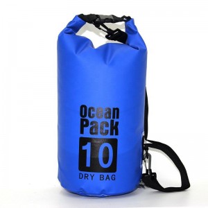 Outdoor waterproof bucket bag PVC  waterproof bag