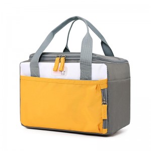 Spot wholesale customizable nylon thermal insulation portable camping picnic bag