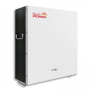 YouthPOWER Mini Mauer Batterie 2KWH & 5KWH