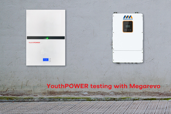 YouthPOWER 48V Battery Pack with Megarevo Inverter