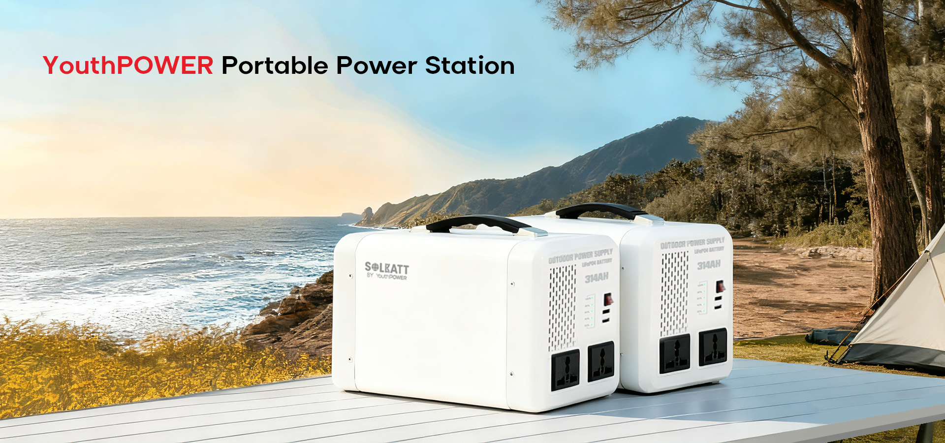 YouthPOWER Portable Power Station