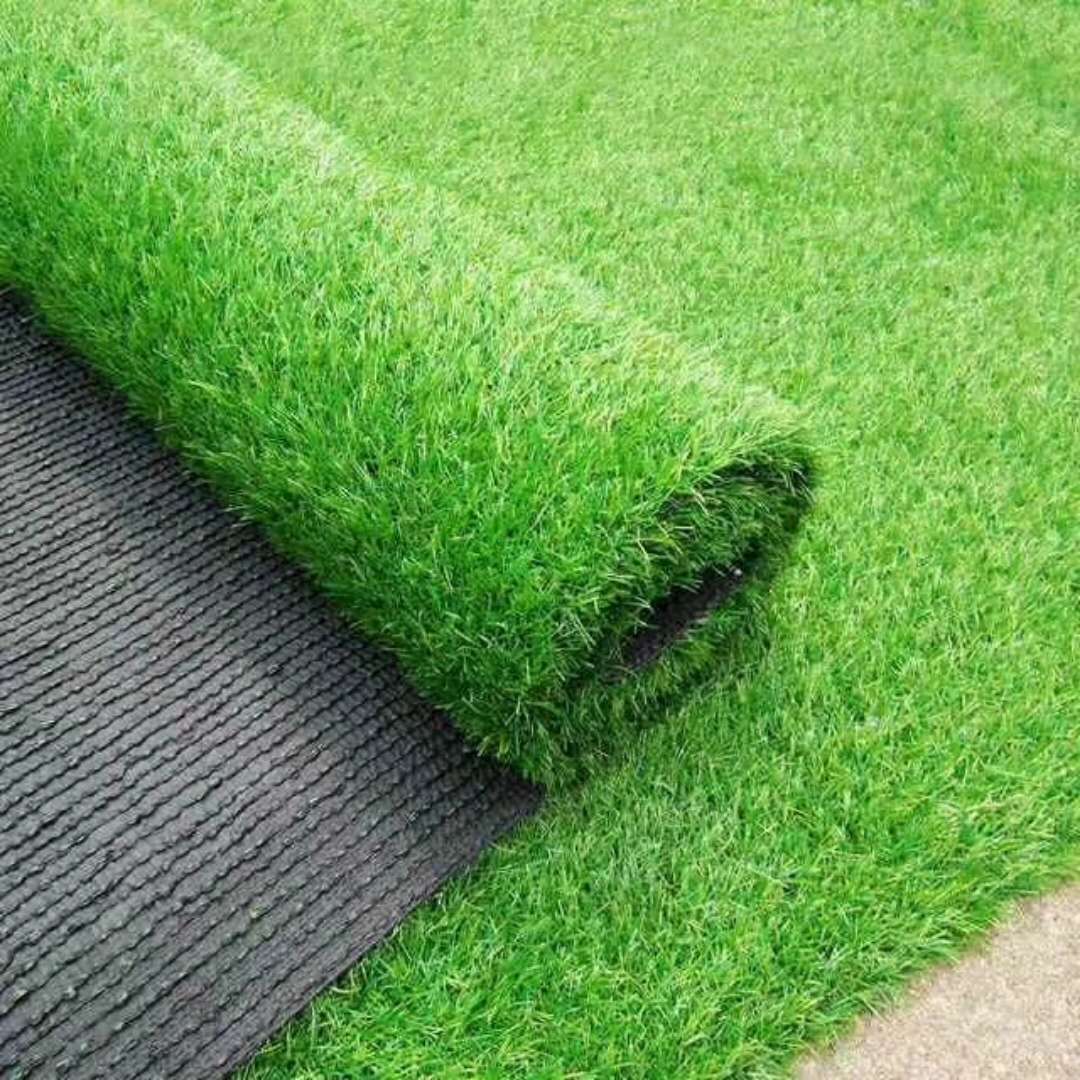Personlized Products Room Divider Mesh - Grass quality landscape football artificial grass turf synthetic lawn synthetic grass – YouYou