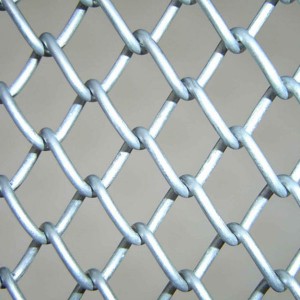 Top Suppliers China America Standard Hot Dipped Galvanized Chain Link Fence Chain Link Temporary Fence