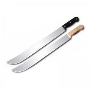 Discount wholesale China Sugarcane Machete with Wooden Handle