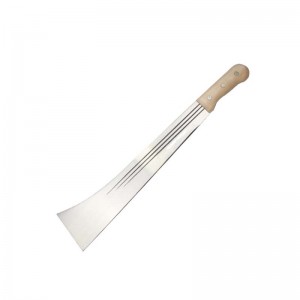 High Quality Carbon steel cutlass Machete M206 with Wood handle for Africa market