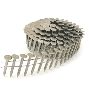 Manufacturer of Removing Nails From Concrete -  Clout coil roofing nail  – YouYou