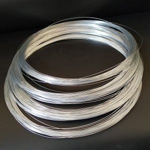 China Wholesale 6X19s+FC Ungalvanized Steel Wire Rope with One Strand Colored 21mm