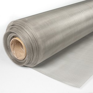 Factory Promotional China 304 316 Stainless Steel Woven Wire Mesh Filter Mesh