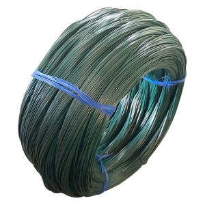 Chinese Factory Direct Sale 0.3-6.0mm PVC Coated Wire