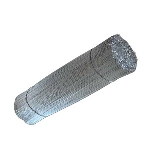Hot selling custom hot dip galvanized wire cutting binding straight wire