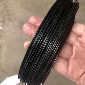 Black Annealed Wire Building Material Iron Twisted Soft Annealed Black Iron Binding Wire