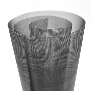 Chinese wholesale China Stainless Gas Liquid Filter Steel Wire Mesh Factory