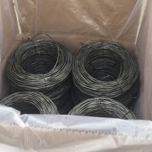 Factory Directly supply Black&White Knitting Textile Fabric Woven Twisted Wire