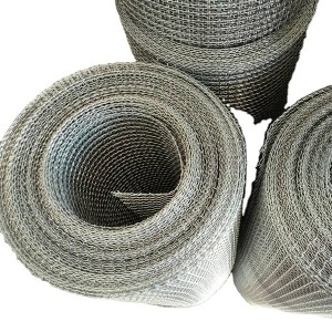 High Quality China Hot Selling Stainless Steel Crimped Mesh Mining Screen Wire Mesh for Vibrating Screen