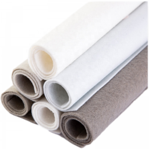 PE Polyester Industrial Non-woven Dust Filter Media Needle Felt Dust Fabric Cloth for Cement Plant Dust Filter Bags