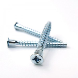 Top Suppliers Black Machine Screws - Countersunk head self-tapping screw stainless steel screw &...