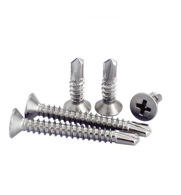 Factory wholesale Stainless Machine Screws - Sizes 3.9 M12 Philips Cross Recessed Carbon Steel Countersunk Csk Head Galvanized 160 Sds Self Drilling Tek Screw For Metal – YouYou