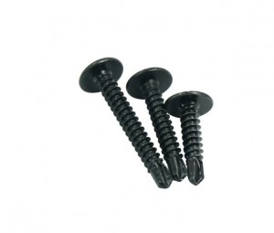 New Fashion Design for China Colored Hex Painted Head Self Drilling Screws with Rubber Washer Roofing Screw with Washer Rubber