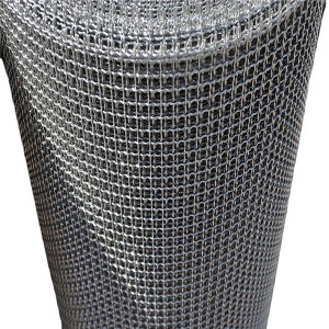 2019 Latest Design China 2mm to 5mm Galvanized Square Wire Mesh for Coffee Drying Bed