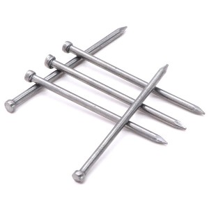 Wholesale Price China Factory Headless Steel Common Nails