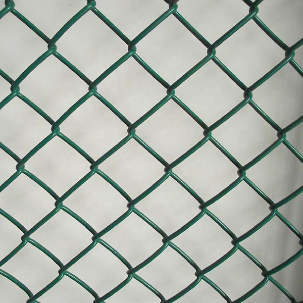 Wholesale 6ft Black PVC Coated Chain Link Fence