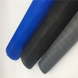 Good quality China 2021 High Quality Plisse Door Screening and Mosquito Window Screen Mesh and Pleated Window Screen Thread