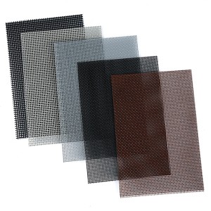 Good quality China 2021 High Quality Plisse Door Screening and Mosquito Window Screen Mesh and Pleated Window Screen Thread