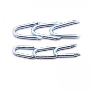 Best quality China U-Type U-Shape Steel Nail with Factory Price
