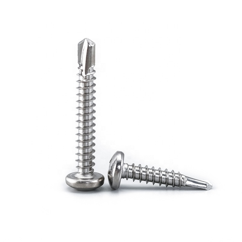 China Gold Supplier for 50mm Pan Head Screws - M4.2 truss head phillips galvanized self drilling screws – YouYou