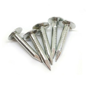 High reputation Cupper Nail 3.0mmx25mm Galvanized Clout Roofing Nail for Turkey