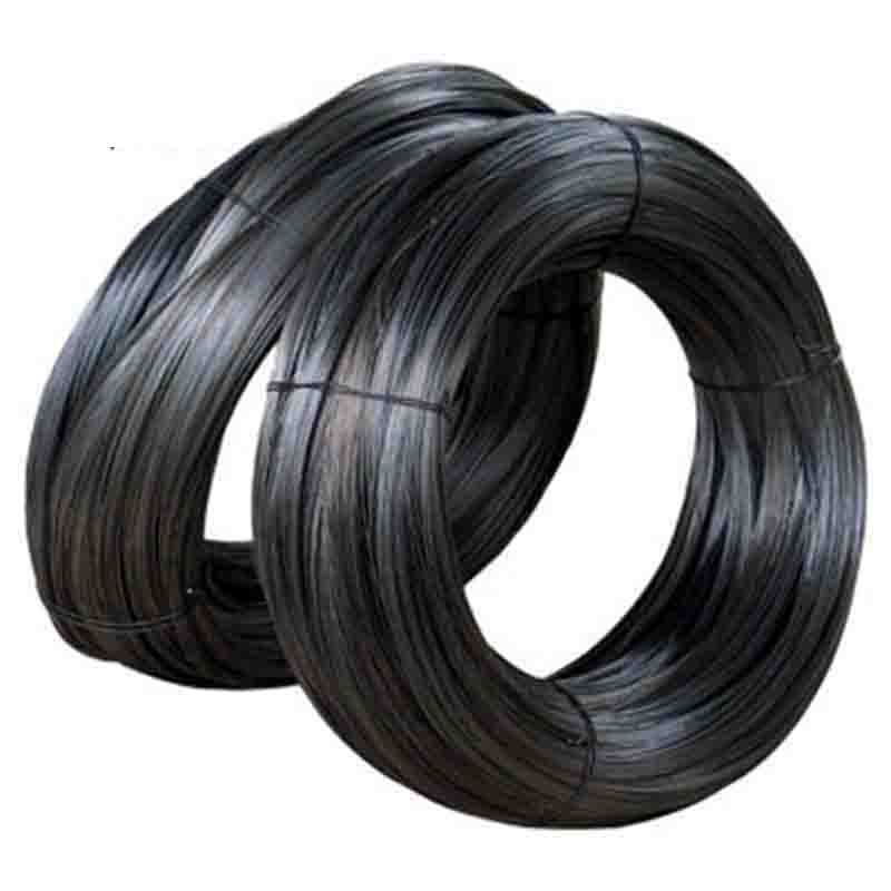 Black Annealed Wire Building Material Iron Twisted Soft Annealed Black Iron Binding Wire Featured Image