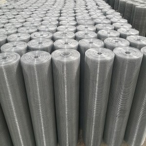 Big Discount China Welded Wire Mesh Panel/ Galvanized Square Mesh Welded Wire Mesh