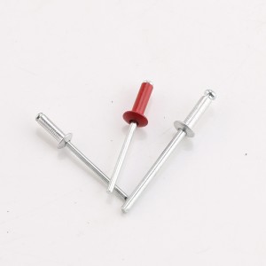 Factory supplied China ANSI JIS DIN Aluminium and Steel Open End Blind Rivet
