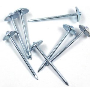 Chinese Professional China Roofing Nail Factory /Roofing Nail with Umbrella Head