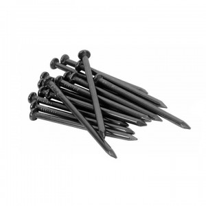 BLACK STEEL NAIL FOR BUILDING CONSTRUCTION
