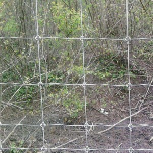 Lowes galvanized cattle fence panels cheap farm metal horse deer net grassland field fence for cattle