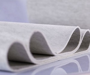 PE Polyester Industrial Non-woven Dust Filter Media Needle Felt Dust Fabric Cloth for Cement Plant Dust Filter Bags