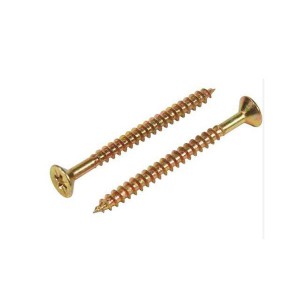 High Quality for China High Qutity Carbon Steel Yellow Zinc Plated C1022A DIN7505 Chipboard Screw