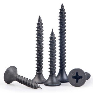 High Quality for China Black Phosphated Galvanized Wood Screw Self Tapping Screw Bugle Flat Head Tornillos Drywall Screw to Wood