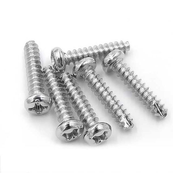 Special Price for 10mm Machine Screw - Factory Stainless Steel  cross recessed raised chesse pan lens head machine screw – YouYou