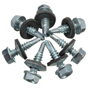 China Manufacturer for China Phillips Pan Framing Head Self Drilling Screw, Black Phosphated