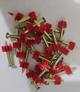 OEM Manufacturer China All Series Staples, 10f Gas Nails for Woodworking, Wood Nails