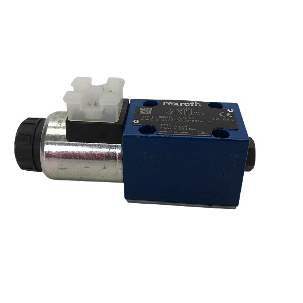Solenoid valve 3WE6A6X/EG24N9K4: A Key Actuator for Fluid Control