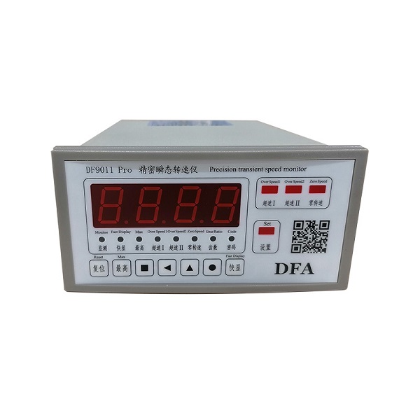 DF9011 Pro Precision Transient Rotational Speed Monitor