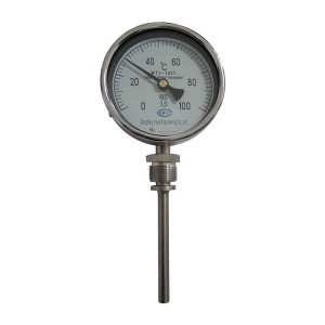 WTYY series Bimetal Thermometer Temperature Gauge