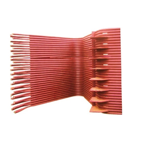 Boiler water cooling wall tube of power plant